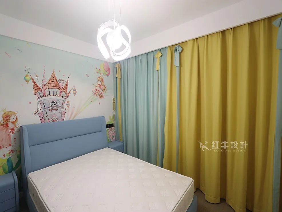 贾庭_景明佳苑75㎡现代简约--看小户型如何挤出3间卧室11女儿房